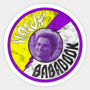 HAWK BABADOOK Sticker